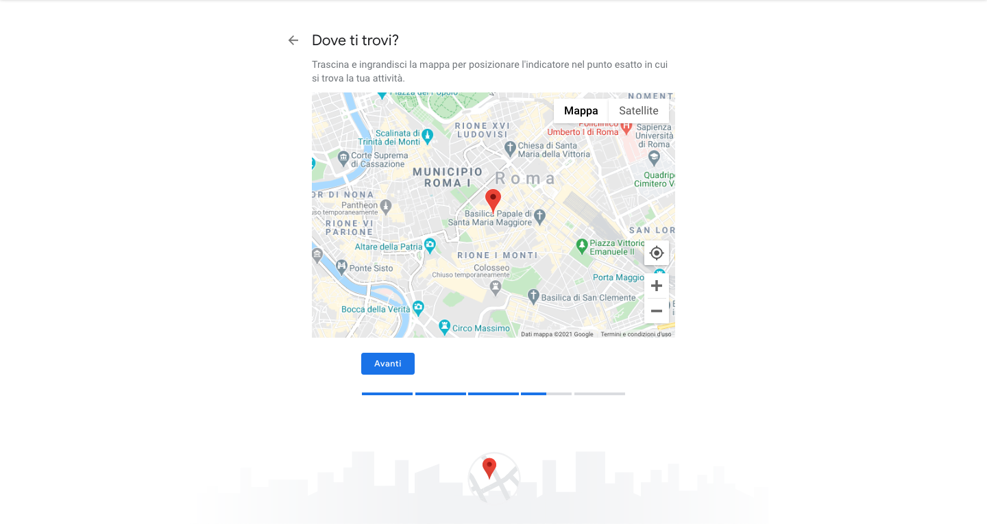 azienda su google maps