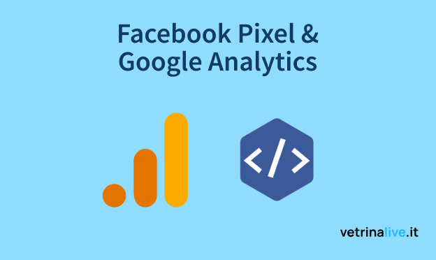 facebook pixel e google analytics