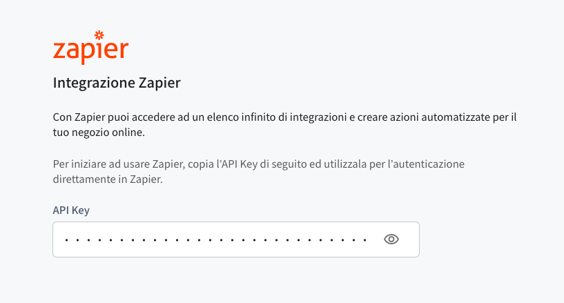 zapier arriva su vetrinalive