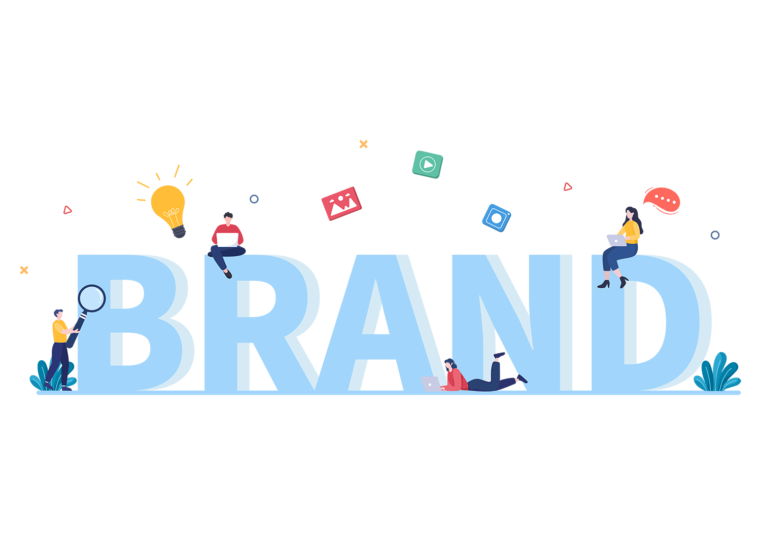 Come creare un brand logo fai da te