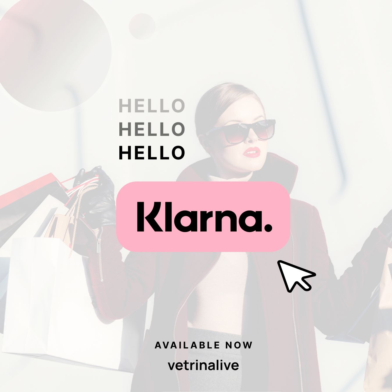 Klarna e vetrinalive